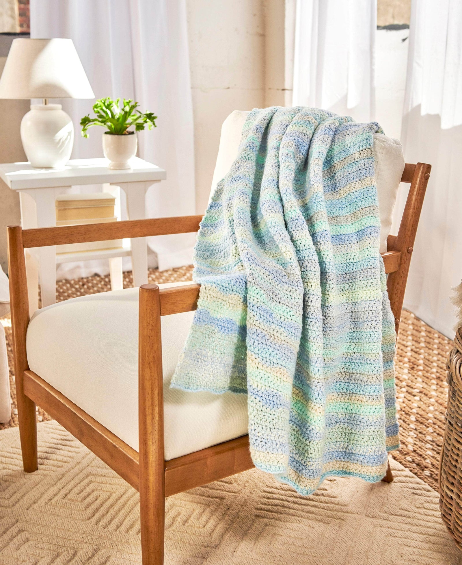 Beckett Throw – Premier Yarns