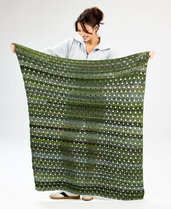 Springtime Throw