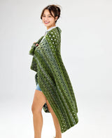 Springtime Throw