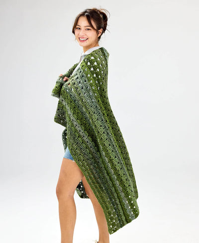 Springtime Throw