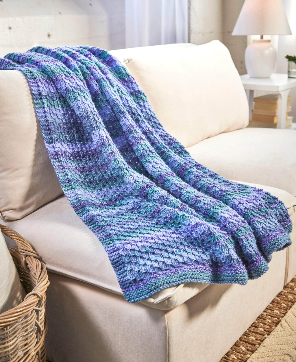 Sea Scales Throw – Premier Yarns