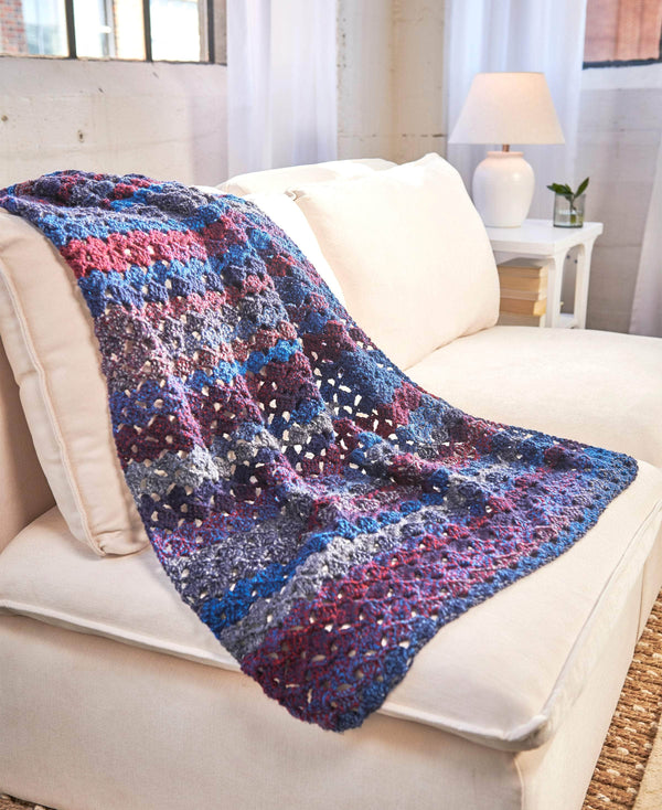 Colorful Cluster Throw
