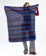 Colorful Cluster Throw
