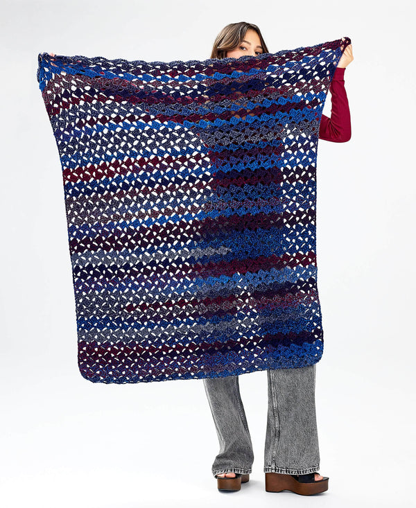 Colorful Cluster Throw
