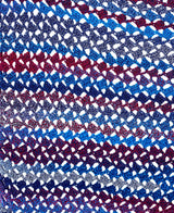 Colorful Cluster Throw