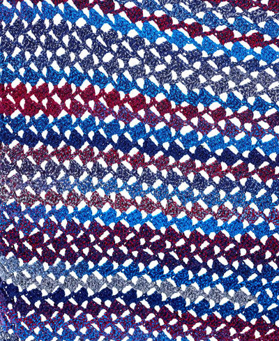 Colorful Cluster Throw