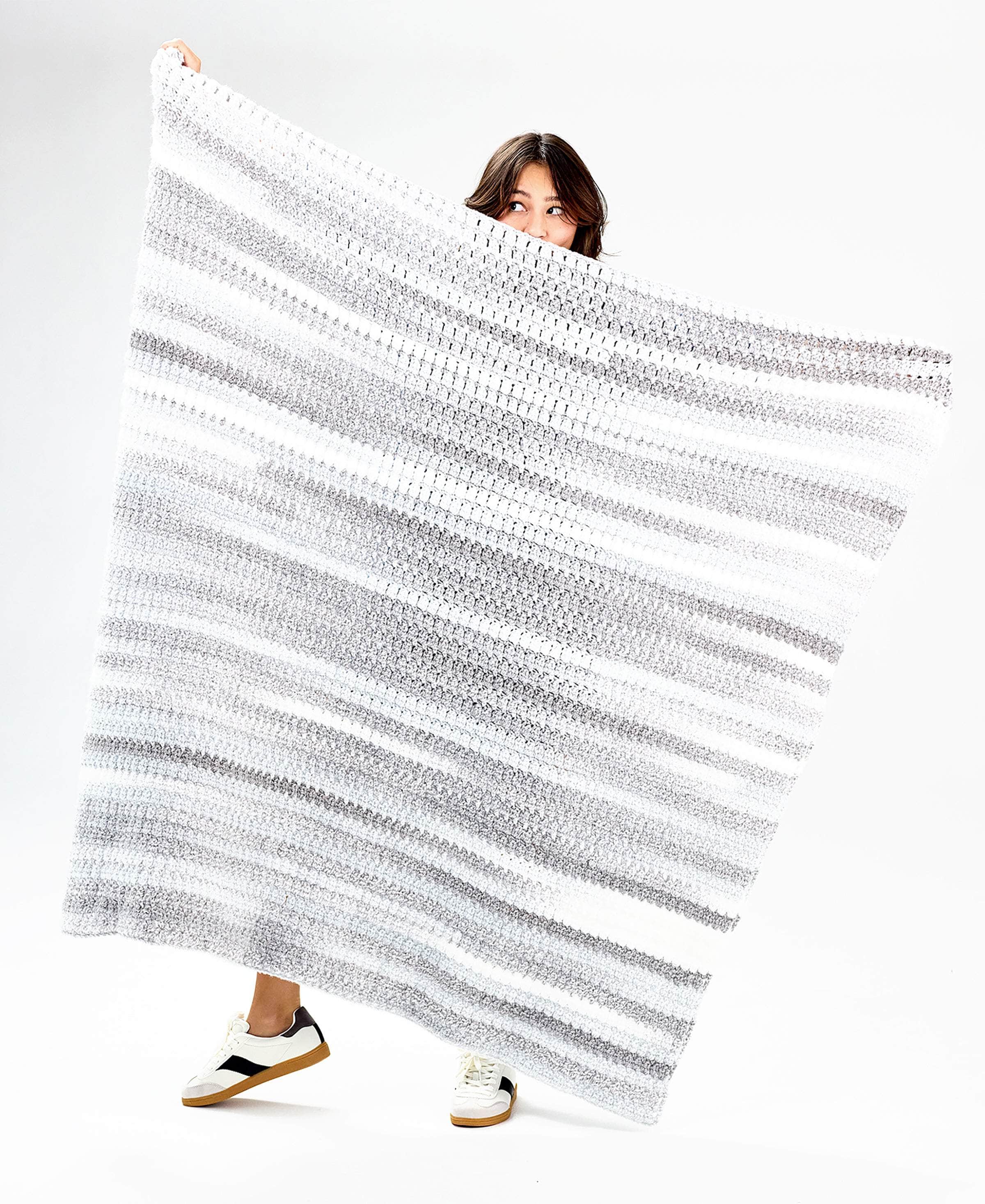 Arden Throw – Premier Yarns