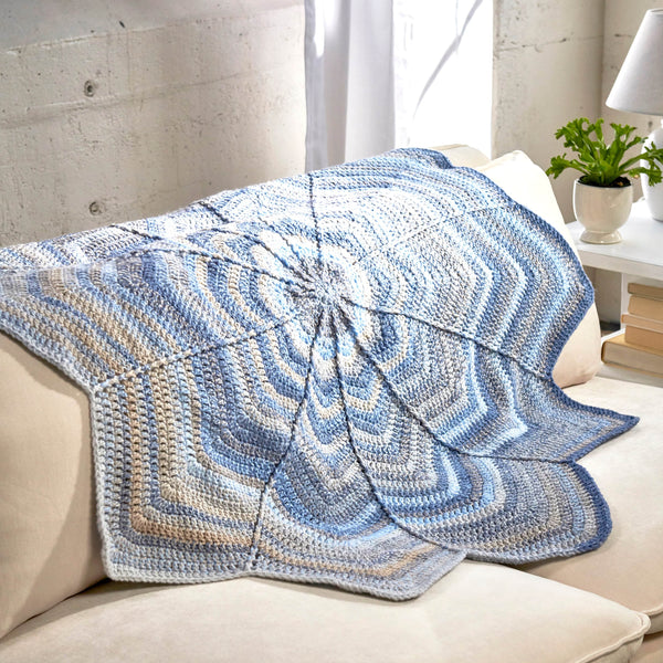 Blooming Flower Blanket – Premier Yarns