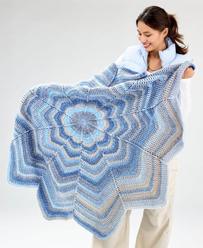 Blooming Flower Blanket