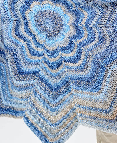 Blooming Flower Blanket