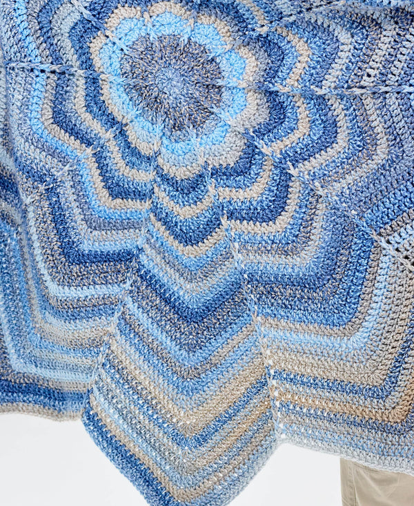 Blooming Flower Blanket