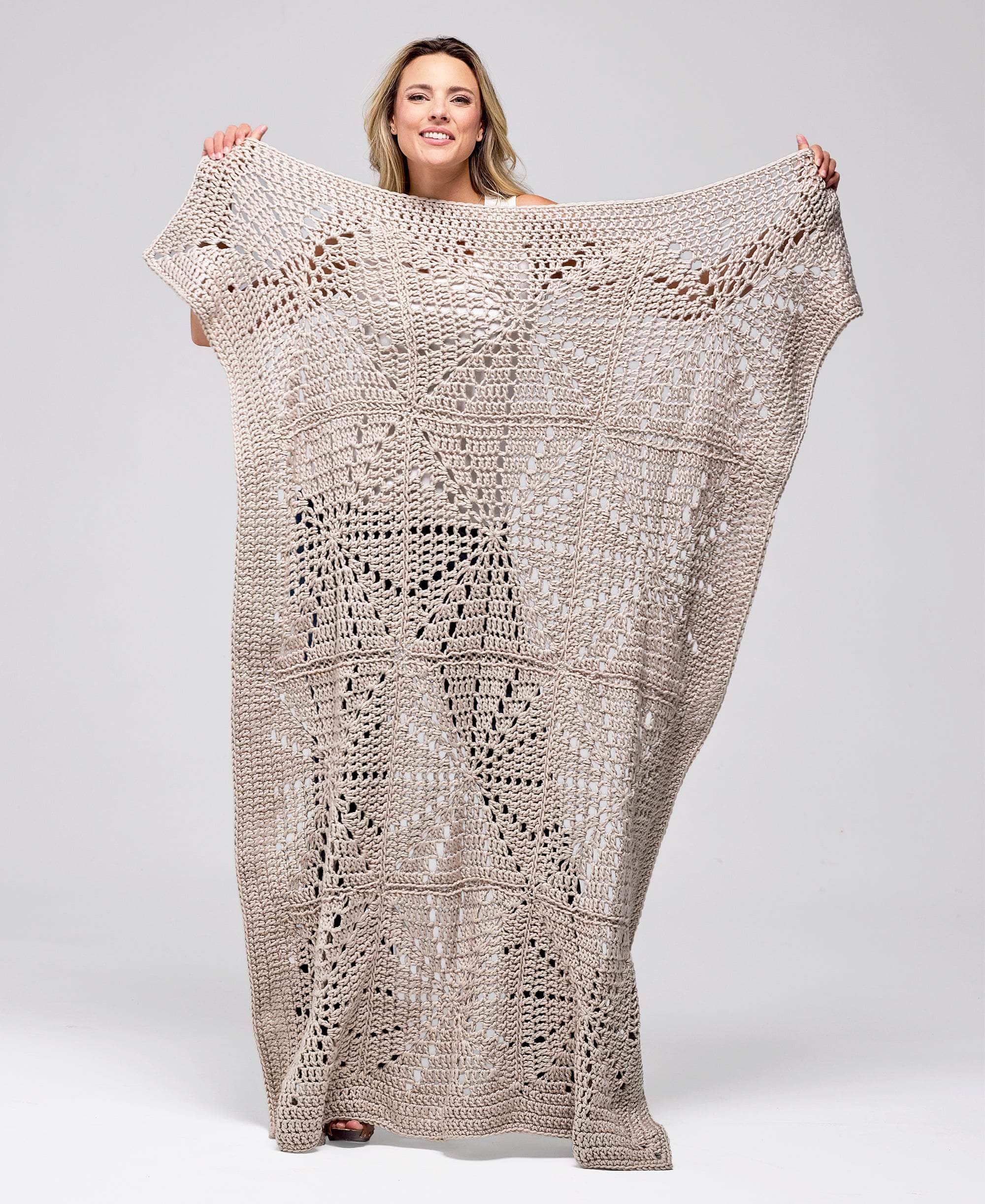 Windmark Throw – Premier Yarns