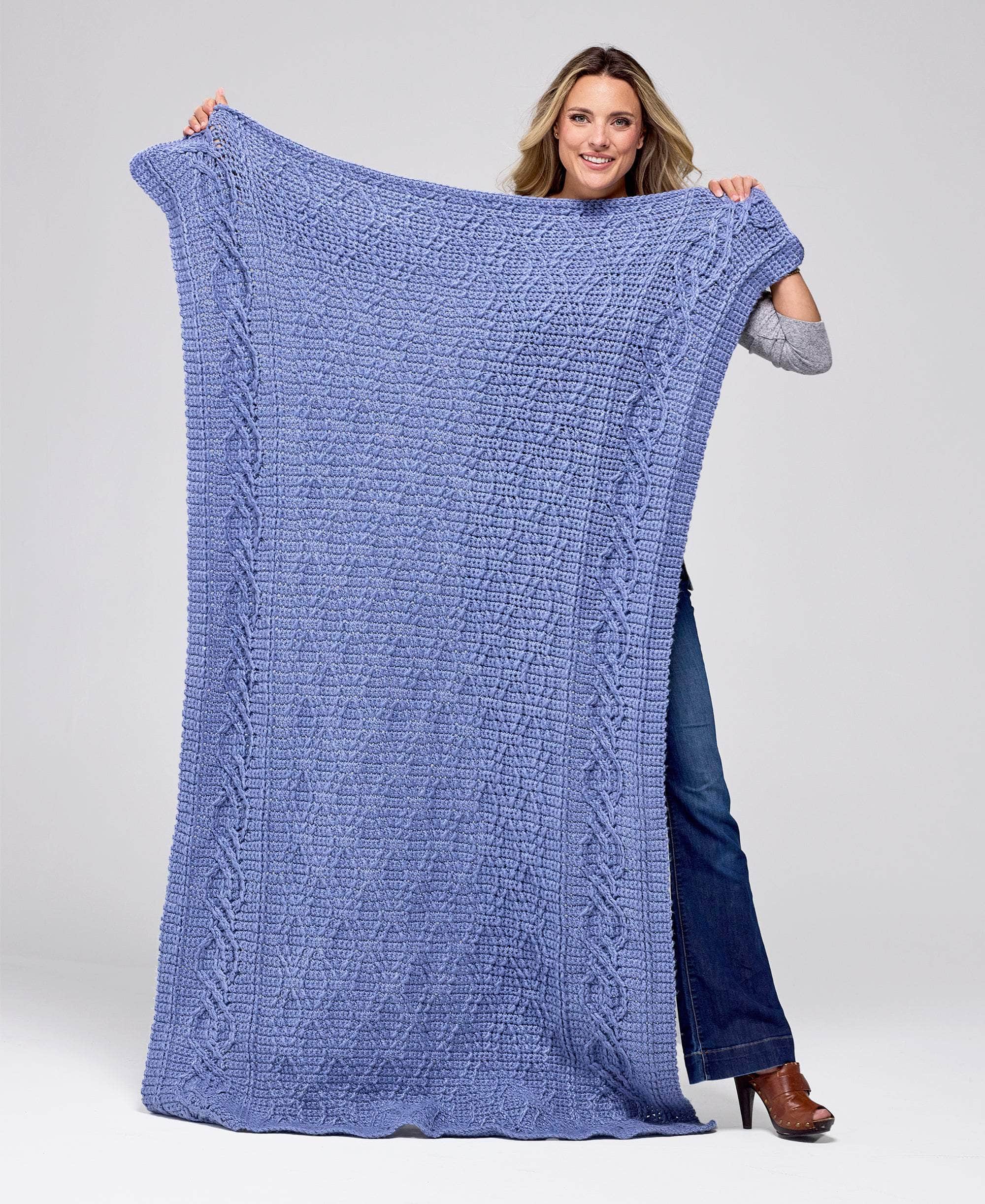 Threaded Mist Blanket – Premier Yarns