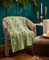 Polar Night Cable Blanket