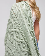 Polar Night Cable Blanket
