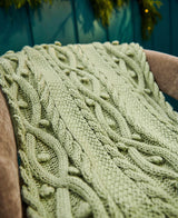 Polar Night Cable Blanket
