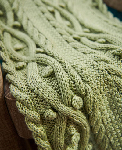 Polar Night Cable Blanket
