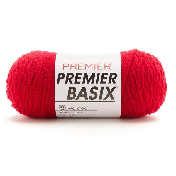 Premier Yarns > Seafoam - Premier Yarns Basix Chenille Yarn: A Cherry On Top