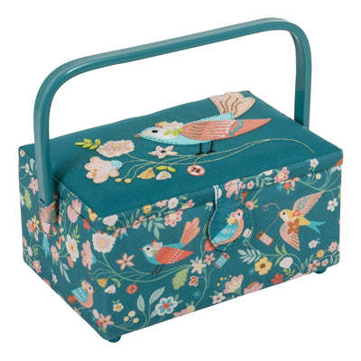Bird Aviary Sewing Box