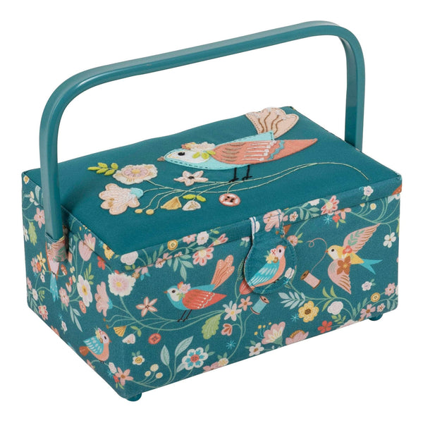 Bird Aviary Sewing Box