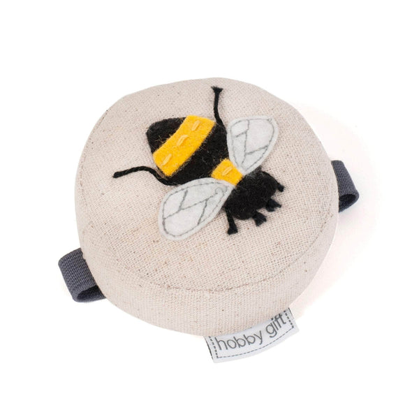 Bee Wrist Strap Pincushion