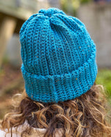 Tweed Ribbed Beanie