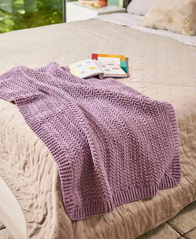 Twill and Tweed Throw