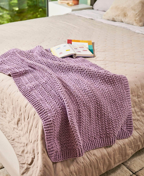 Twill and Tweed Throw