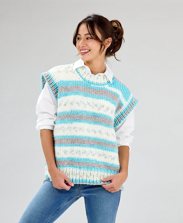 Blooming Bluebell Vest
