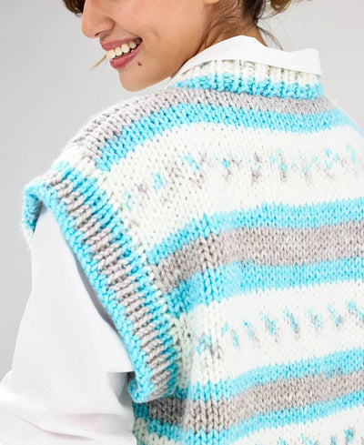 Blooming Bluebell Vest