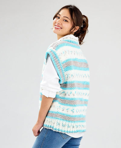 Blooming Bluebell Vest