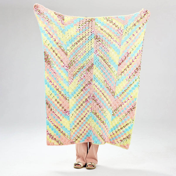 Pastel Bloom Blanket