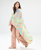 Pastel Bloom Blanket