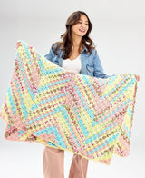 Pastel Bloom Blanket