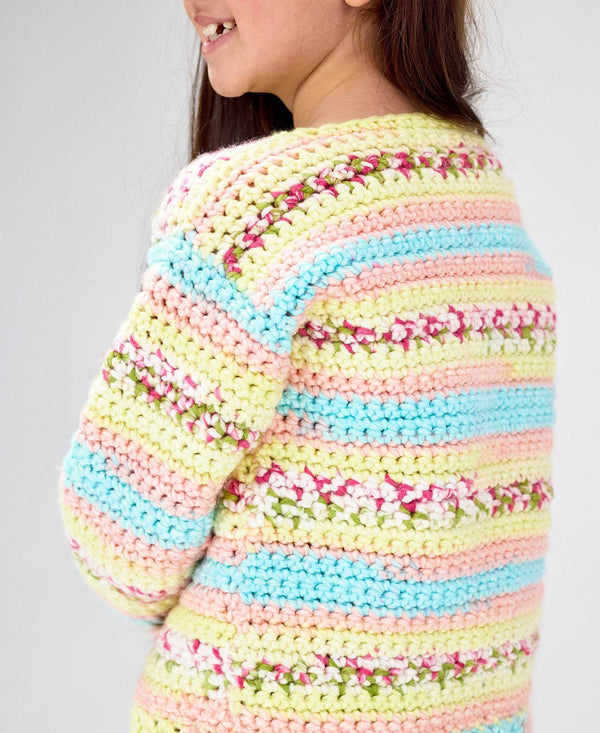 Sunshine Petals Pullover
