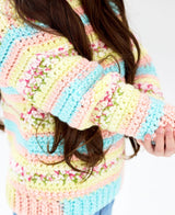 Sunshine Petals Pullover