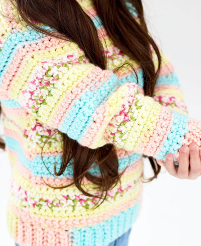 Sunshine Petals Pullover