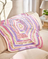 Blooming Hexagon Blanket