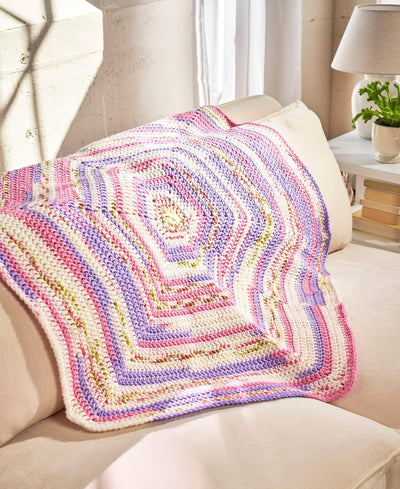 Blooming Hexagon Blanket