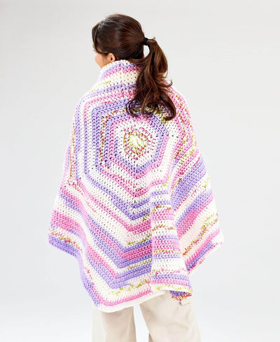 Blooming Hexagon Blanket