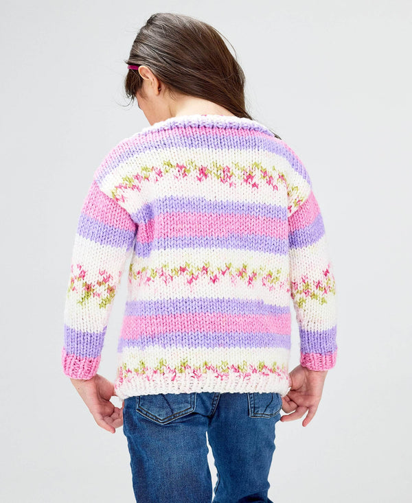 Tiny Blossom Pullover