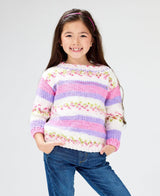 Tiny Blossom Pullover