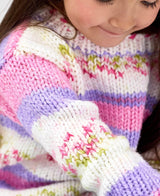 Tiny Blossom Pullover