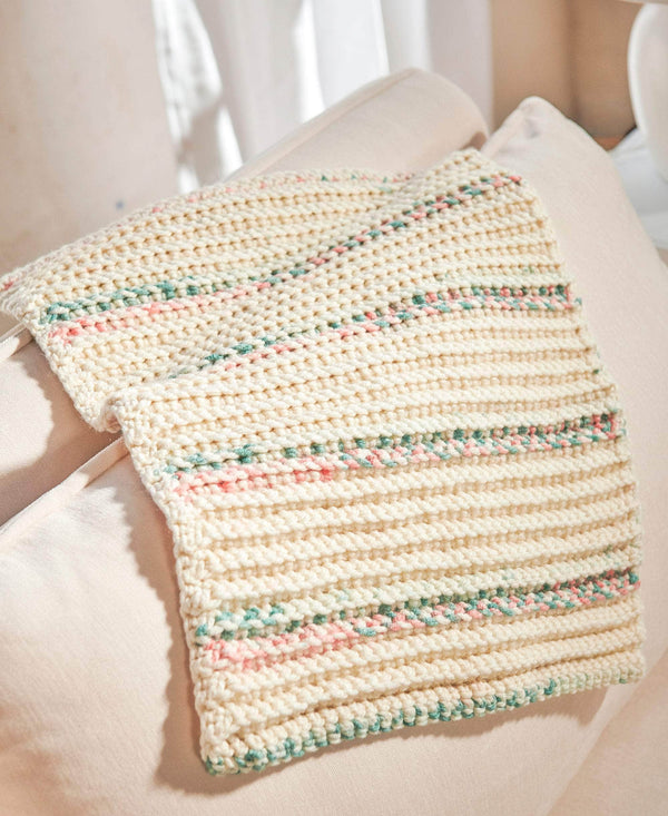 Tiny Blossom Baby Blanket
