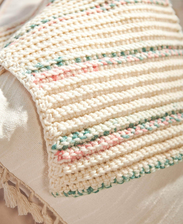 Tiny Blossom Baby Blanket