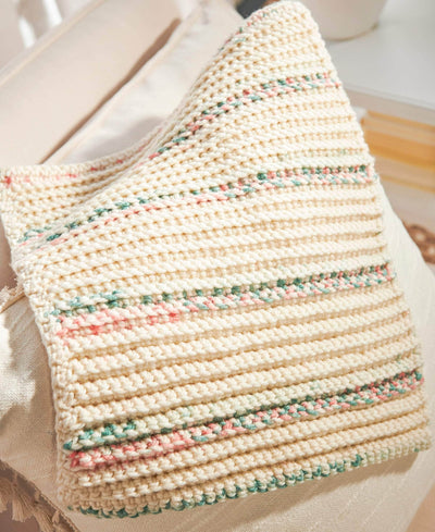 Tiny Blossom Baby Blanket