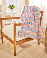 Blooming Panels Blanket