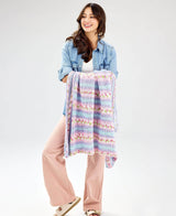 Blooming Panels Blanket