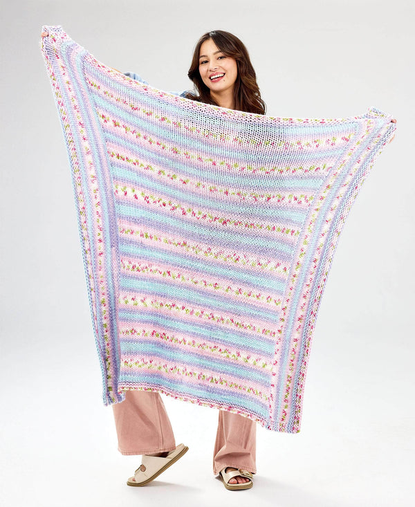 Blooming Panels Blanket