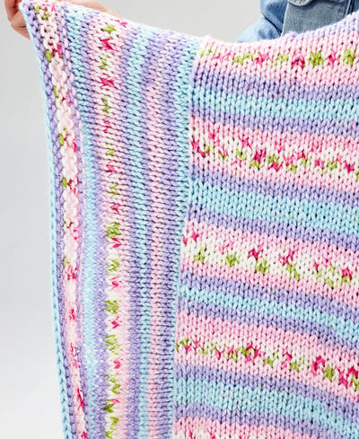 Blooming Panels Blanket
